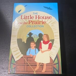The little house on the prairie collection